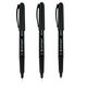 Marker pentru CD/DVD, varf 0.6 mm, negru, CENTROPEN 4616 F, Culoare: Negru-[3]