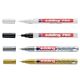 Marker cu vopsea, varf 0.8 mm, negru, EDDING 780, Culoare: Negru-[3]