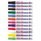 Marker cu vopsea, varf 2-3 mm, alb, ARTLINE 400XF, Culoare: Alb-[2]