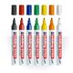 Marker cu vopsea industrial, 2-4 mm, negru, EDDING 8750, Culoare: Negru-[4]