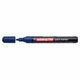 Marker cu vopsea, varf 2-3 mm, albastru, EDDING 790, Culoare: Albastru-