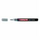 Marker cu vopsea, varf 2-3 mm, argintiu, EDDING 790, Culoare: Argintiu-