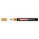 Marker cu vopsea, varf 2-3 mm, auriu, EDDING 790, Culoare: Auriu-