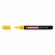 Marker cu vopsea, varf 2-3 mm, galben, EDDING 790, Culoare: Galben-