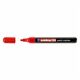 Marker cu vopsea, varf 2-3 mm, rosu, EDDING 790, Culoare: Rosu-