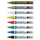 Marker cu vopsea, varf rotund 2.0 mm, negru, Culoare: Negru-[2]
