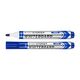 Marker pentru tabla, varf 2.5mm, albastru, DELI, Culoare: Albastru-