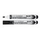 Marker pentru tabla, varf 2.5mm, negru, DELI, Culoare: Negru-