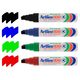 Marker permanent, varf tesit 7-12 mm, negru, ARTLINE 100, Culoare: Negru-[2]