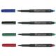 Marker permanent F FABER-CASTELL Multimark, negru, Culoare: Negru-[3]
