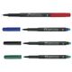 Marker permanent M FABER-CASTELL Multimark, negru, Culoare: Negru-[3]