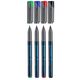 Marker permanent SCHNEIDER Maxx 222 F, negru, Culoare: Negru-[6]