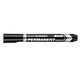 Marker permanent, varf 2.5mm, negru, DELI U216, Culoare: Negru-