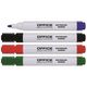 Marker whiteboard, varf 1-3 mm, negru, OFFICE PRODUCTS, Culoare: Negru-[2]