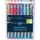 Pix SCHNEIDER Slider Basic XB, cu grip, 8 buc/set-