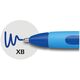 Pix SCHNEIDER Slider Memo XB, rubber grip, 3 culori/set-[2]