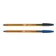 Pix fara mecanism, 0.8 mm, albastru, BIC Cristal Fine, Culoare: Albastru-[3]