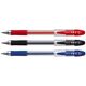 Pix cu gel, varf 0.7 mm, cu grip, albastru, PENAC FX-1, Culoare: Albastru-[2]