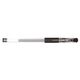 Pix cu gel si grip 0.5 mm DONAU, Culoare: Negru-[2]