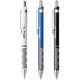 Pix cu mecanism Tikky ROTRING, alb, scriere albastra, Culoare: Alb-[2]