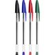 Pix fara mecanism, 1.0 mm, albastru, BIC Cristal Medium, Culoare: Albastru-[3]