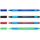 Pix fara mecanism, 1.4 mm, albastru, SCHNEIDER Slider Edge XB, Culoare: Albastru-[4]