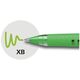 Pix fara mecanism, 1.4 mm, verde, Slider Basic XB SCHNEIDER, Culoare: Verde-[2]