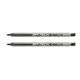 Pix fara mecanism, varf 0.7 mm, negru, PENSAN My Tech, Culoare: Negru-
