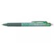 Roller 0.5mm, verde, PILOT Frixion Clicker, Culoare: Verde-