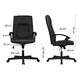 Scaun birou ergonomic DELI E4514-[5]
