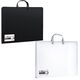 Servieta pictura, format A3, cu maner, DELI 72706, Culoare: Negru-