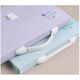 Servieta plastic cu burduf, 13 compartimente, DELI Colorful-[6]