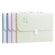 Servieta plastic cu burduf, 7 compartimente, DELI Colorful-