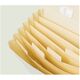 Servieta plastic cu burduf, 7 compartimente, DELI Colorful-[6]