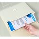 Servieta plastic cu burduf, 7 compartimente, DELI Colorful-[5]