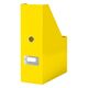 Suport vertical din carton laminat, cataloage, galben, LEITZ WOW, Culoare: Galben-[2]