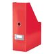 Suport vertical din carton laminat, cataloage, rosu, LEITZ WOW, Culoare: Rosu-[2]