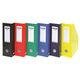 Suport vertical din carton pentru cataloage, albastru, DONAU, Culoare: Albastru-[3]