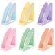 Suport vertical plastic pentru cataloage, albastru, HAN Re-Loop Pastel, Culoare: Albastru-[4]