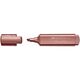 Textmarker FABER-CASTELL 1546 Metallic, rosu, Culoare: Rosu-