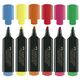 Textmarker, varf tesit 1-5 mm, galben, FABER-CASTELL 1548, Culoare: Galben-[3]
