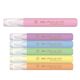 Textmarker pastel Mi You DELI Macaron, 6 buc/set-