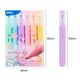 Textmarker pastel Mi You DELI Macaron, 6 buc/set-[4]