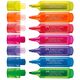Textmarker super-fluorescent, varf 1-5 mm, galben, 1546 FABER-CASTELL, Culoare: Galben-[4]