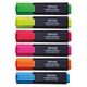 Textmarker, varf tesit 1-5 mm, albastru, OFFICE PRODUCTS, Culoare: Albastru-[3]