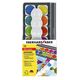 Acuarele 12 culori/set + tub de alb si paleta de culori, EBERHARD FABER-