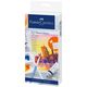 Acuarele cu paleta pictura, 12 tuburi /set, FABER-CASTELL-