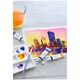 Acuarele cu paleta pictura, 12 tuburi /set, FABER-CASTELL-[4]