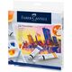 Acuarele cu paleta pictura, 24 tuburi /set, FABER-CASTELL-
