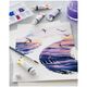 Acuarele cu paleta pictura, 24 tuburi /set, FABER-CASTELL-[2]